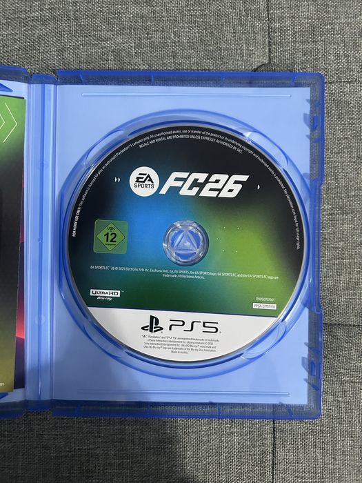 FC 26 за Playstation 5