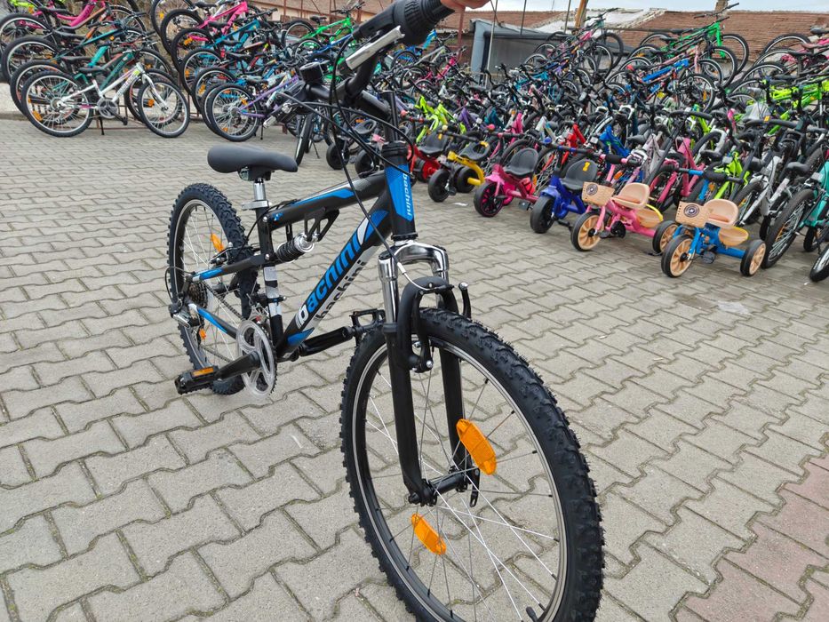 Велосипед 24" Bachini Speed FSP черен.син