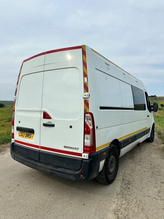 Renault master 2.3 uk