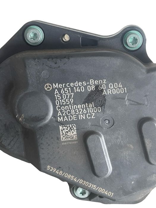Supapa Egr Mercedes-Benz C-Class W205 2013 - > 2.2Cdi A6511400860