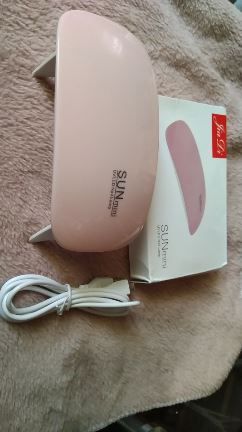 LED лампа за гел лак SUN