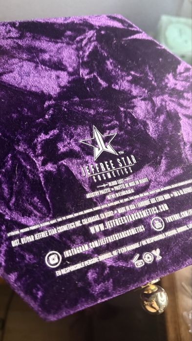 jeffree star тени