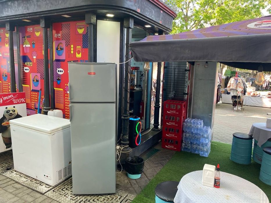 Fast food yoki mini kafelar uchun jihozlar