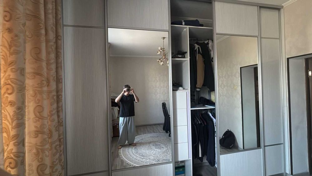 шкаф стеновой раздвижной