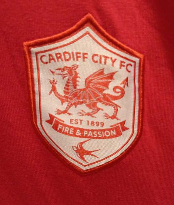 Уникална фланелка на Кардиф Сити