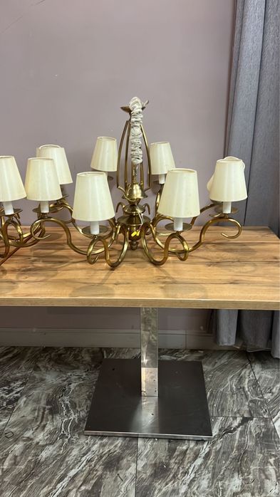 Люстра подвесная