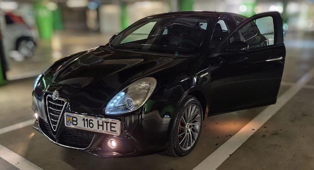 Alfa Romeo Giulietta 1.4 automata