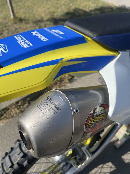 SUZUKI RMZ250 Inmatriculat - Perfect functional (nu ktm, honda, yamaha, kawasaki, beta, sherco)