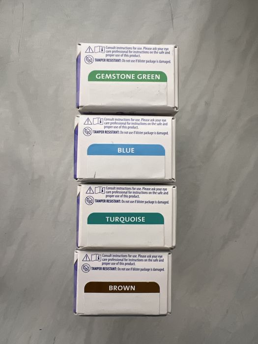 Линзы цветные Freshlook.