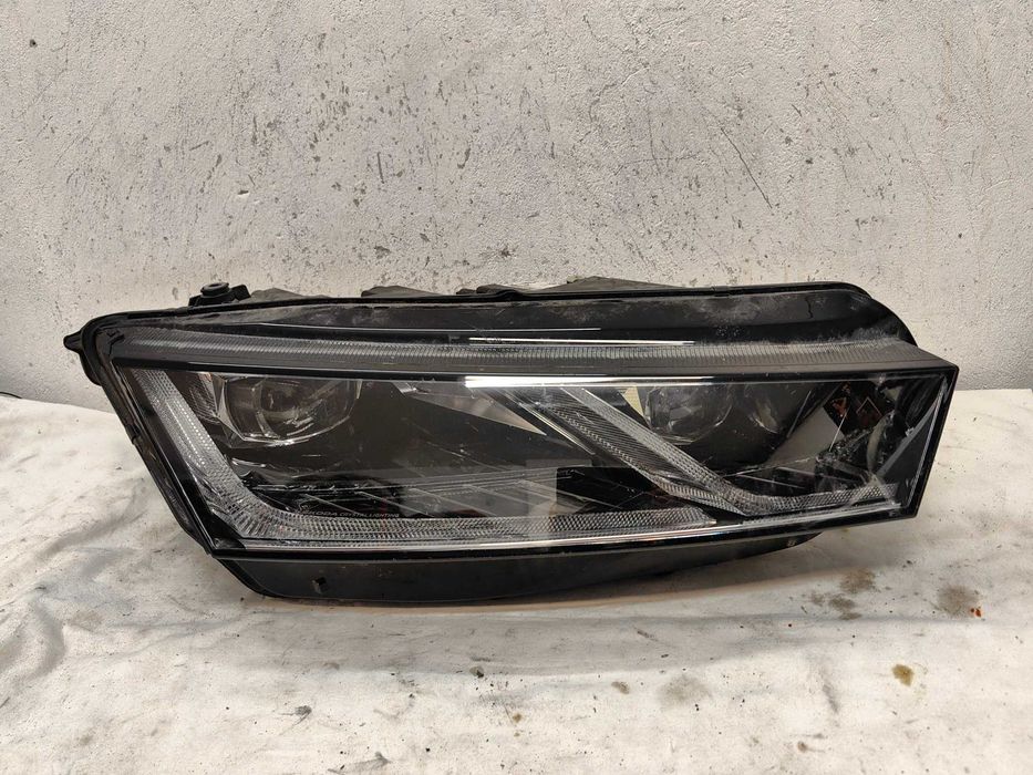 Оригинален фар Шкода Октавиа  Skoda Octavia Full Led