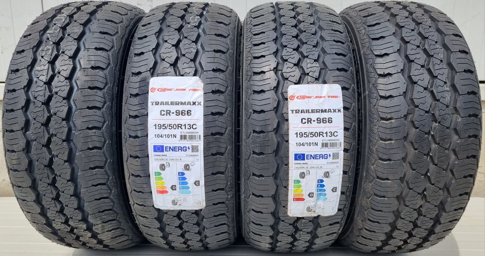 195/50 R13C, 104N, MAXXIS, TrailerMax Anvelope remorca M+S