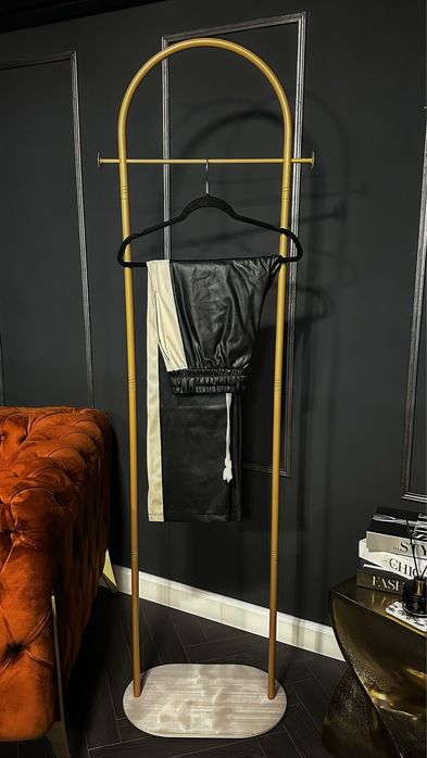 Pantaloni Young Rich White V NBN