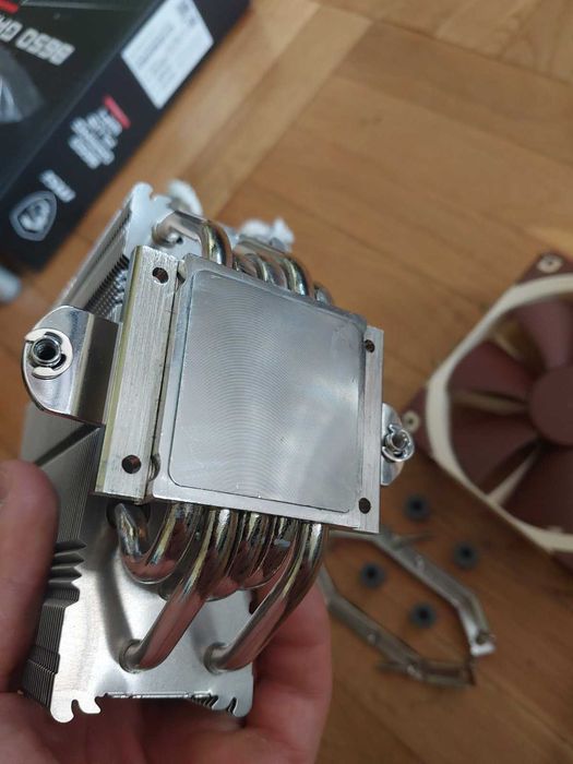 BeQuiet Dark Rock PRO 3, Dark Rock 4, Noctua NH-U12S, Тhermalright