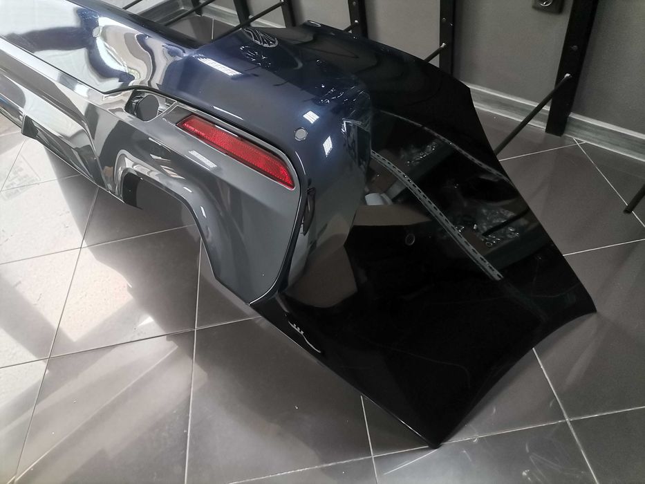 Задна Броня BMW 5 G30 Lci M Пакет БМВ Г30 Фейслифт М Комплект - А42