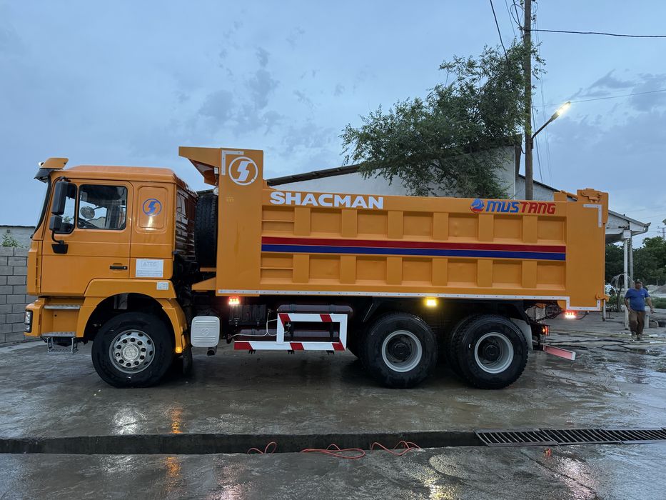 SHACMAN F3000 самосвал Сотилади!!!