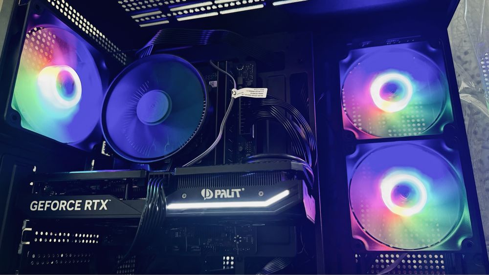 Игровой ПК RTX 4060 Ti i5 12600K