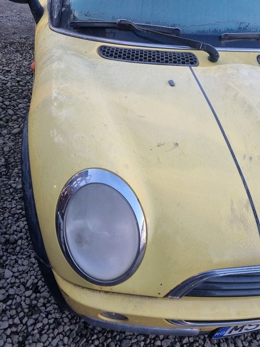 Capota Mini One 2001 - 2006 Hatchback 2 Usi Galben (1465) CU DEFECTE