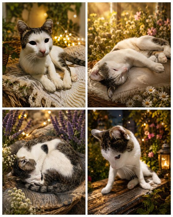 Котёнок мальчик 4,5 месяца