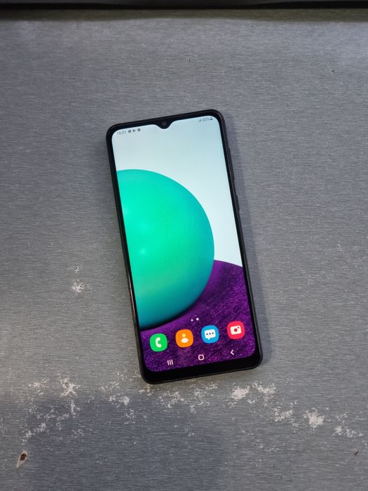 Samsung A02 (Black) 2GB/32GB Imei Oʻtgan Ikklasi, Xolati 10/4 Sotiladi