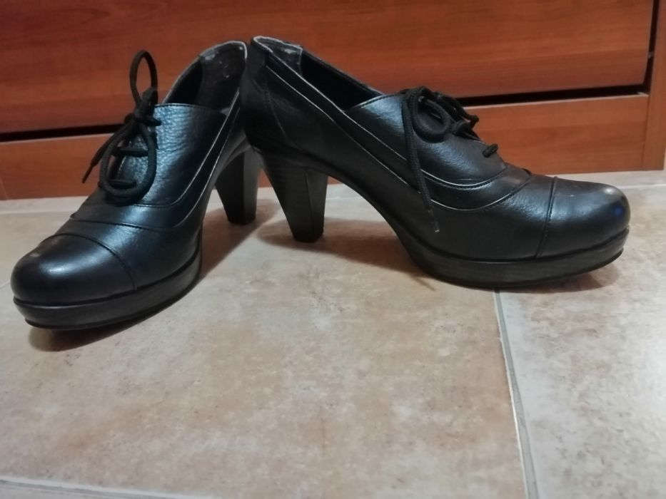 Дамски обувки, естествена кожа