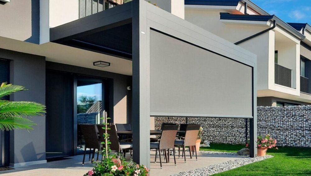 Пергола под ключ в Алматы