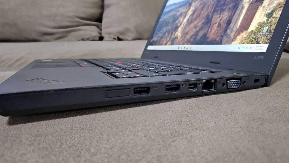 Laptop Lenovo ThinkPad L470 Stare Excelenta (49 cicluri incarcare)