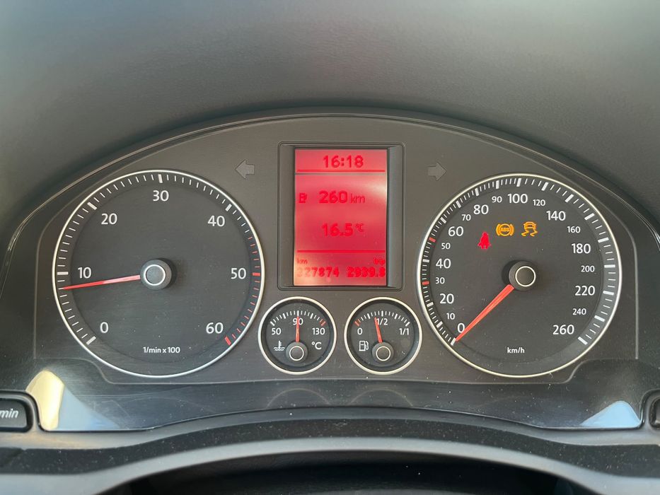 Golf 5 Break