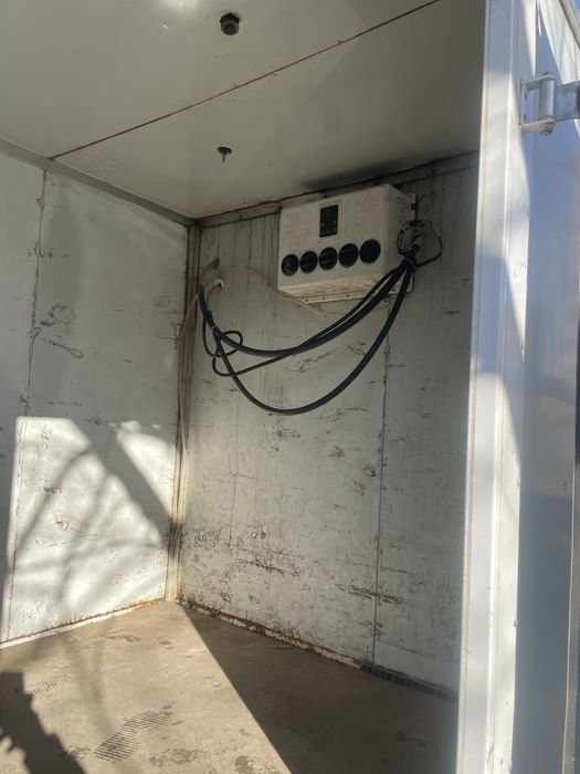 Услуги рефрежиратора