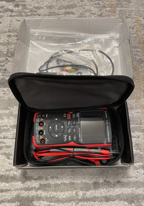 Multimetru de precizie cu osciloscop, nou