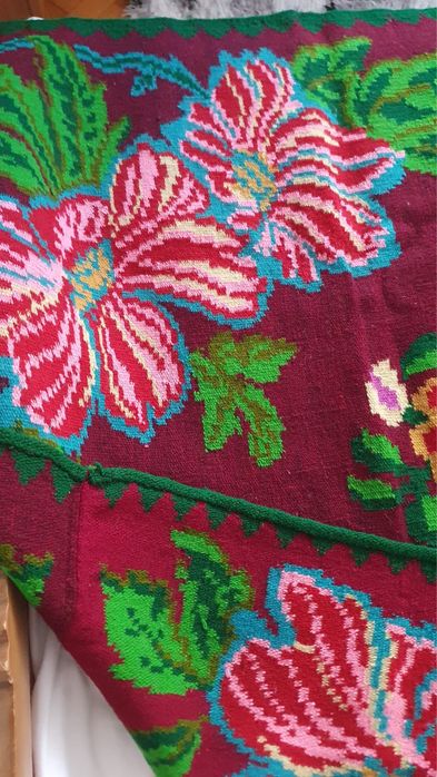 Covor Taranesc traditional Lana