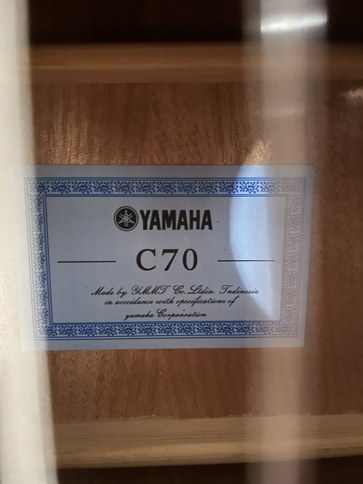 Гитара YAMAHA C70