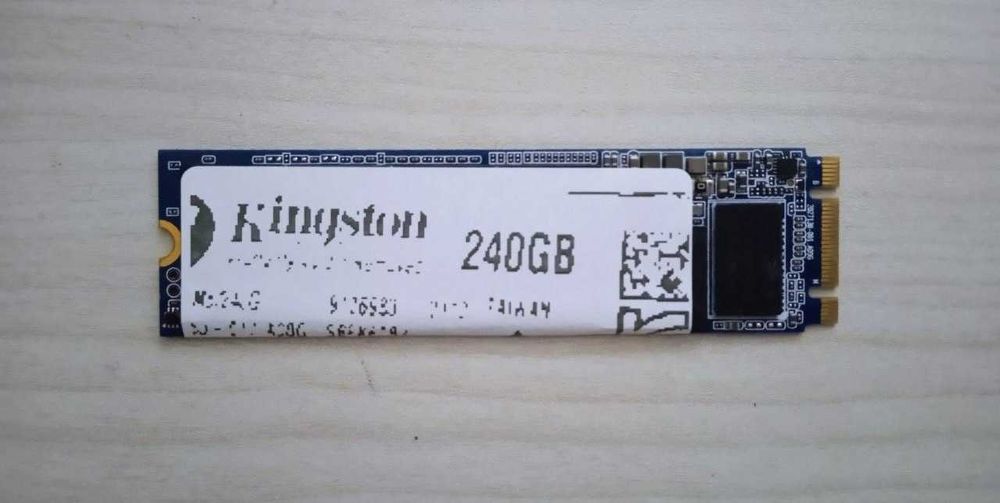 SSD M.2 SATA 240GB Kingston