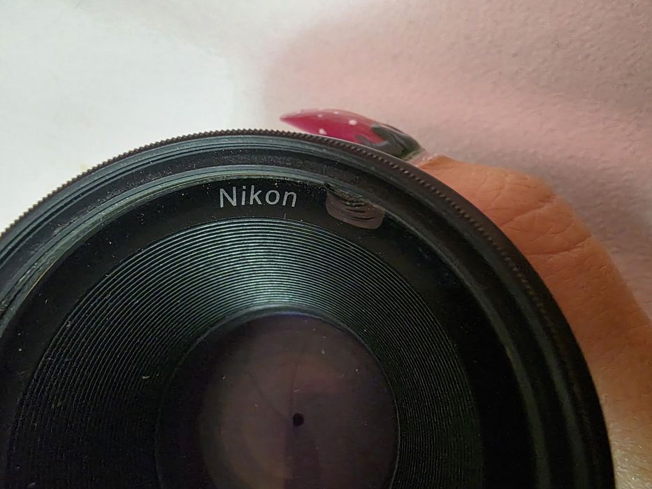 Obiectiv Nikon AF Nikkor 50mm f/1.8D + Filtru UV inclus