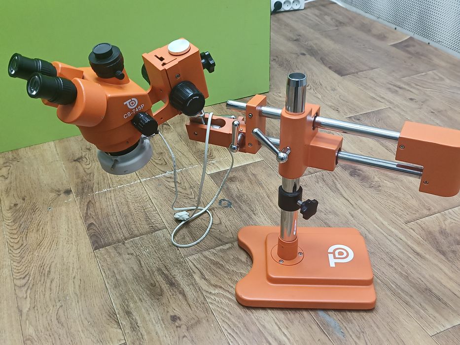 Микроскоп для ремонта микросхем и прочее