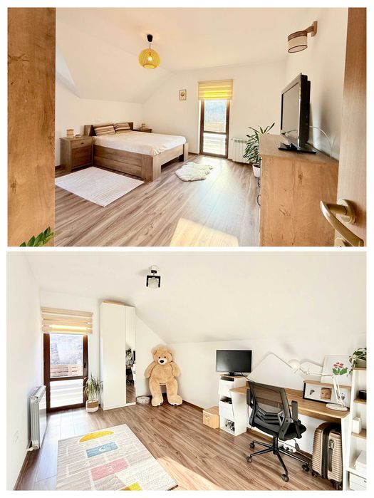 Bucium - Pădurea de Tei | Casă 140 mp | Vedere Superbă & Panouri Fotovoltaice