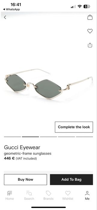 Ochelari Gucci GG1604S Black