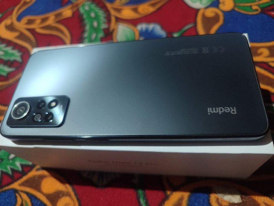 Redmi not 12 pro ideal