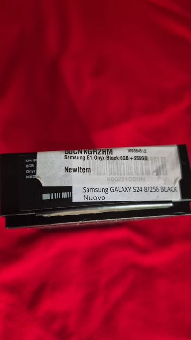 Vand Samsung S24 256gb  nou