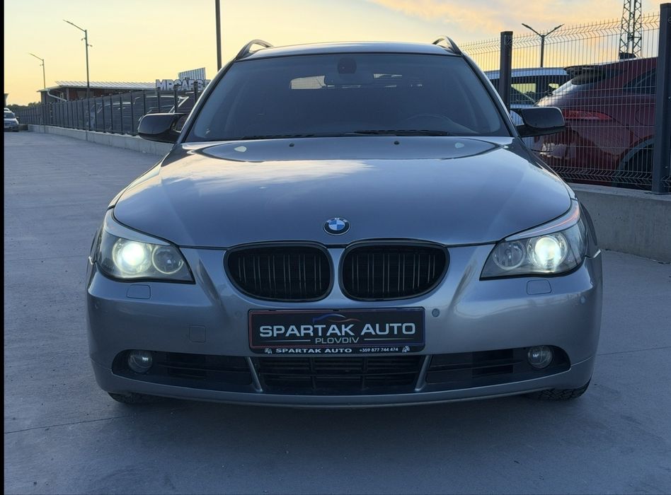 BMW 530 D* 2006г* АВТОМАТИК* КОЖА* Топ Състояние* 230.000КМ