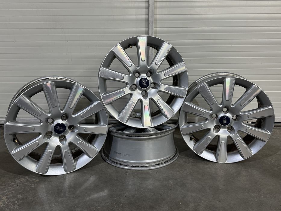 Set 4  jante aliaj 17 5x108 Originale Ford Focus Mondeo