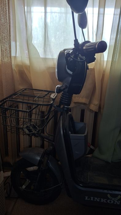 Продам электрический мопед