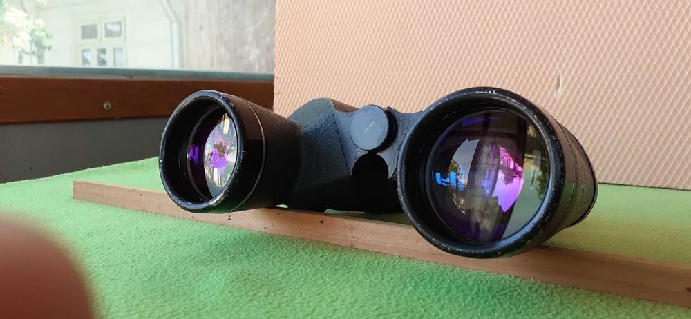 Binoclu Extra Wide Angle 7x50