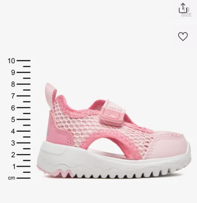 Сандали Adidas номер 26