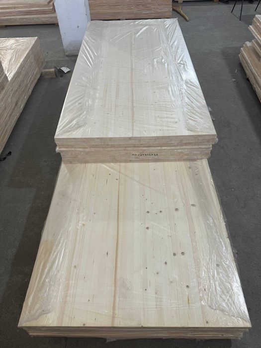 Сосна. Мебельный Щит. Площадка. Ступень