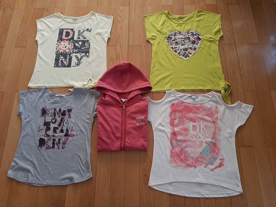 DKNY и Little Marc Jacobs за 12-13 г. момиче. Оригинални!