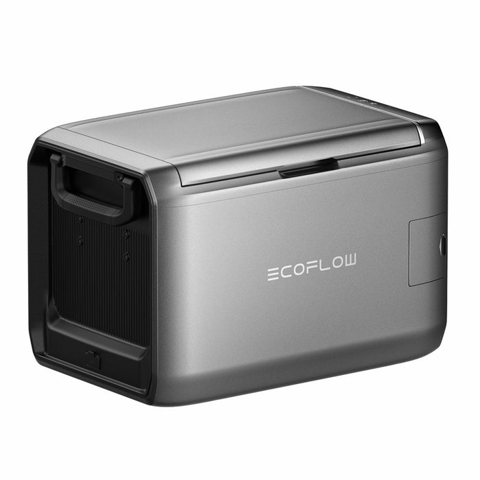 Ecoflow холодильник 55л в месте с аккум.