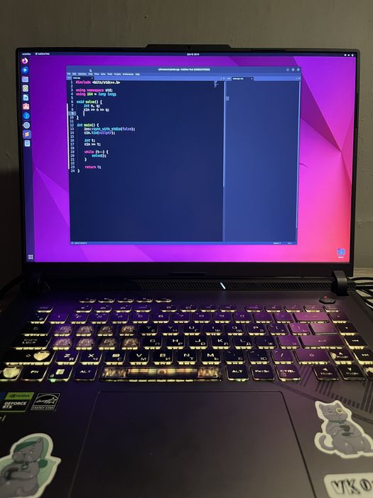 MacBook + Игравой Ноутбук