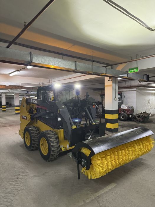 Услуги мини погрузчика (мксм, бобкат)