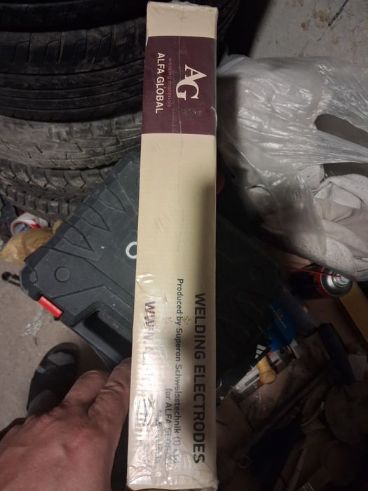 Сварочные электроды ISO 9001