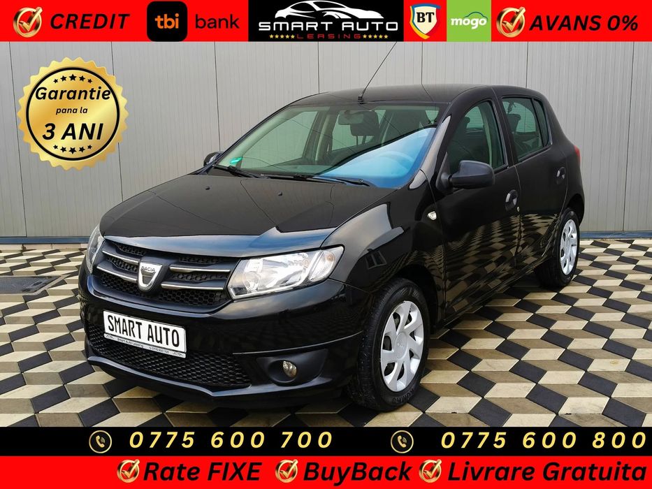Dacia Sandero Dacia Sandero dCi 90 Laureate//2013//GARANTIE//Rate FIXE//AVANS ZERO